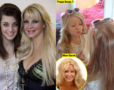 《人肉芭比》從 6 歲到 50 都愛美的一家人！