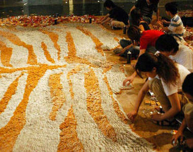 《虎皮香菸地毯》菸不是只能拿來抽