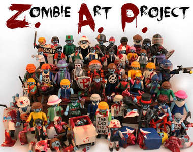 ～咚咚～殭屍風的萬聖節摩比人