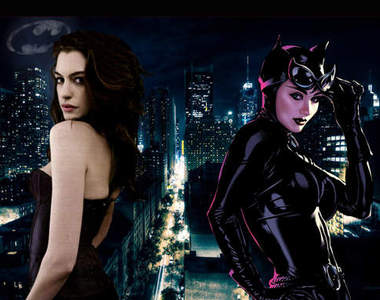 《黑暗騎士:黎明昇起》安海瑟威飾演貓女 令人期待的黑色緊身衣