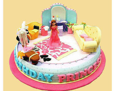 媽媽 我可以把這些蛋糕帶回家擺著嗎?