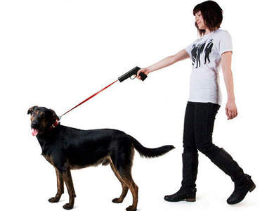 《手槍狗繩》不要動！再動小心我開槍