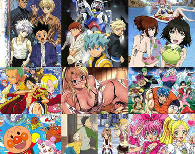 2011年韓國Google動漫搜尋排行榜!