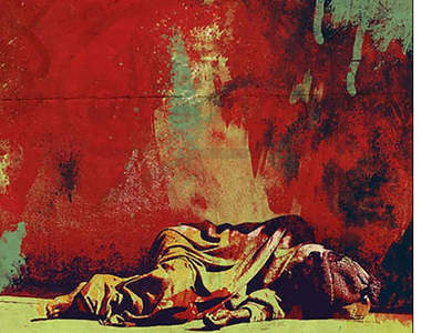 《人血繪畫》用自己的血畫畫　不會貧血嗎！？