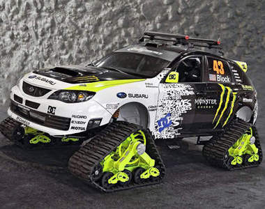 Ken Block 新潮流DC車身彩繪