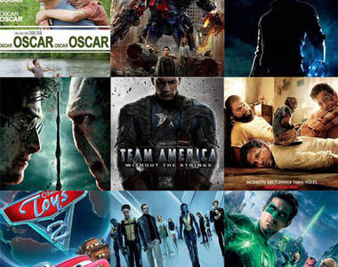 2011年夏季必看強片 電影預告+海報 