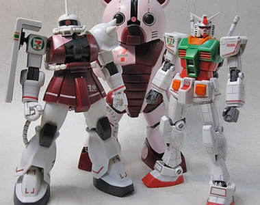 鋼彈也要便成企業戰士了嗎？鋼彈 AGE x 7-11 聯名活動