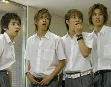 百看不厭的制服男星TOP10