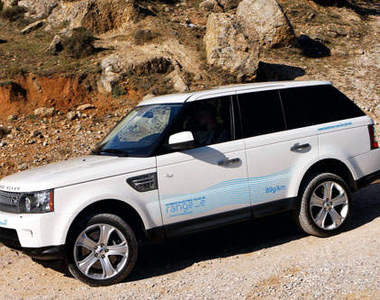 環保越野車 Range Rover Range_e Plug-in Hybrid
