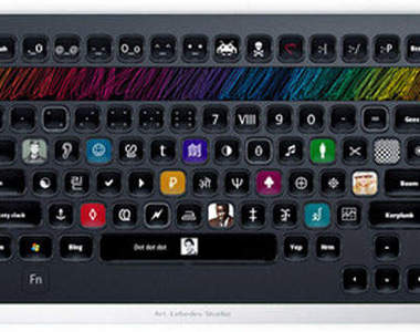 《Optimus Popularis》創意可愛鍵盤 現可預購中 ♥