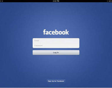 Facebook For iPad 應用程式終於來了！