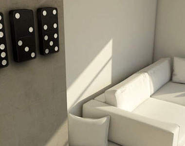 天九牌時鐘~好想把它放到桌上玩