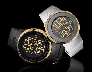 Gucci與葛萊美獎合作推出「i-Gucci GRAMMY」系列手錶和飾品