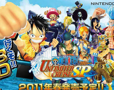 N3DS《海賊王 無限巡航SP》四月發售
