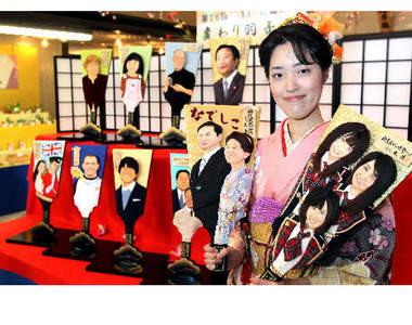 日本傳統工藝品《羽子板》告訴你今年的代表人物有？