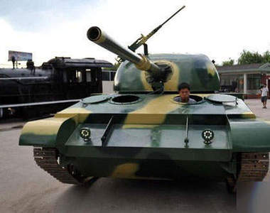 平民自製坦克？！  真讓人"郝金喜"