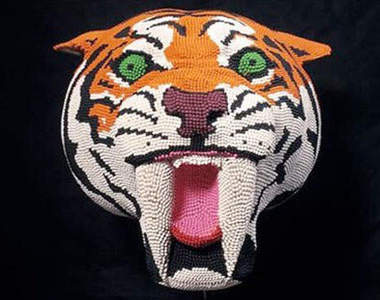 《3D創意火柴雕塑》超～立體☆