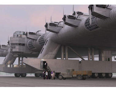 蘇聯空中碉堡 到底真的還是假的？