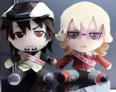 《Tiger&Bunny》娃娃 怎麼會有這麼治癒的周邊♥