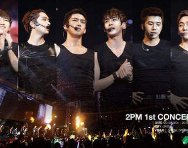 2PM 台大演唱會門票開始開賣囉～