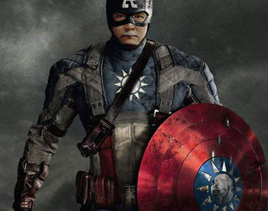 中華民國隊長 鐵拳無敵孫中山化身正義英雄