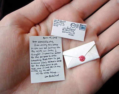 世上最迷你的郵局！