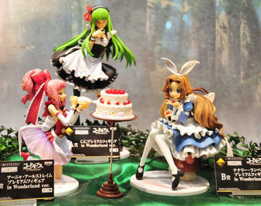 日本最大的模型展:「キャラホビ 2011 C3 × HOBBY」PART II 女角版