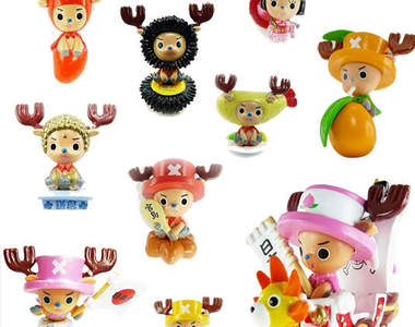 來自日本各地的喬巴～全 450 種類以上！