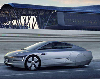 福斯 VW XL1 超輕量節能概念未來車