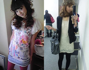 女藝人私服照 原來她們都這樣上街的