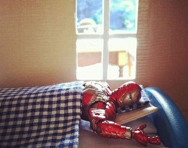 ☆鋼鐵人不為人知的悠閒生活☆