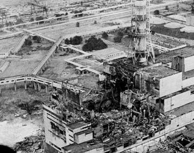 車諾比事件25年 城鎮現在的樣子