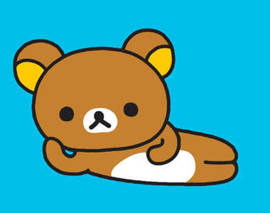 你身邊也有喜歡懶懶熊的男生嗎？