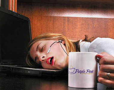 有咖啡因才不會想睡...心理作用啦？！