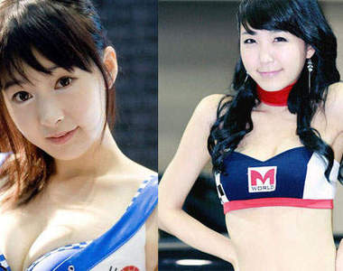 好奇賽車女郎男友是長怎樣嗎?！（請進）