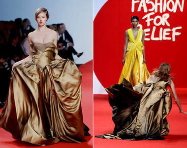 跌跌跌 連三跌~走秀台真的這麼滑?