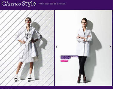 《Classico Style》大玩醫生袍的時尚穿搭