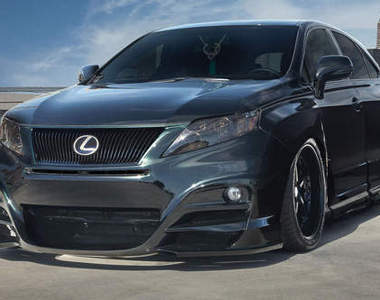 凌志 Lexus RX450H by Paul Tolson of EST Styling趴趴熊大隻佬