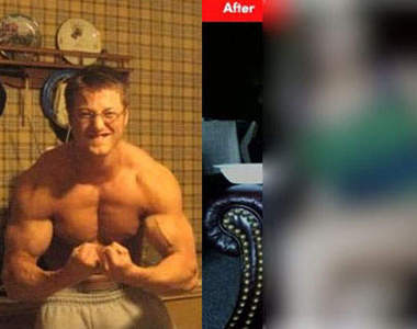 肌肉男♂~2年後變辣妹♀?!