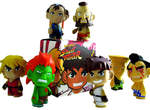 快打旋風Street Fighter x Kidrobot 玩具大廠聯名公仔登登登場! 快打旋風Street Fighter x Kidrobot 玩具大廠聯名公仔登登登場!