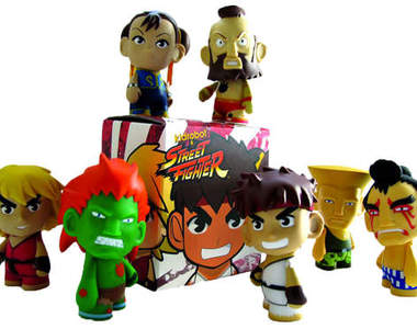 快打旋風Street Fighter x Kidrobot 玩具大廠聯名公仔登登登場！