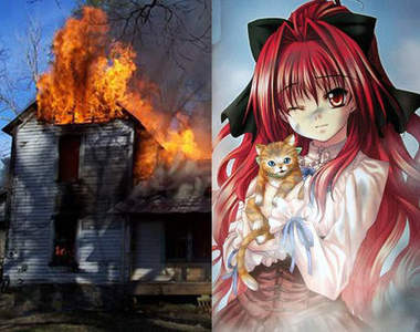 失火時 你會帶什麼逃出火場？