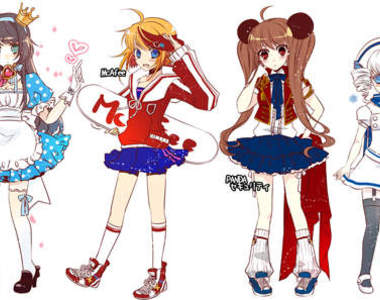 病毒娘 VS 防毒娘　誰能守住電腦的最後一道防線！？