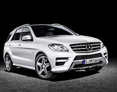 侏羅紀公園接班人M.Benz 第三代ML-Class