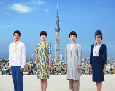 時空錯亂!?昭和味十足的《東京天空樹制服》被罵慘了...