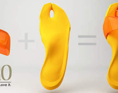 可混合搭配的性感拖鞋AERO