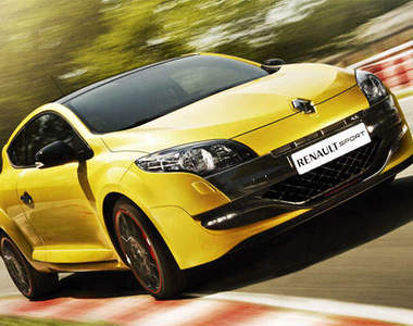 前驅霸主 Renault Megane RS Trophy