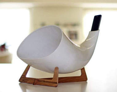 哀鳳號角喇叭 不插電的環保揚聲器