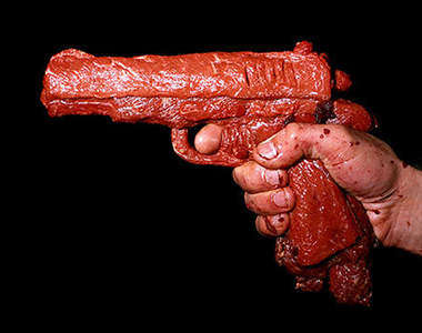 有批生肉做成的槍好便宜的，要不要參考參考？喜歡就進來看看呀！