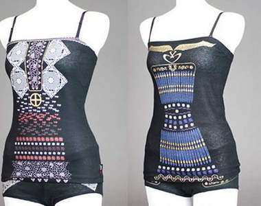 《歷女內著》為自己的內在美，出陣！